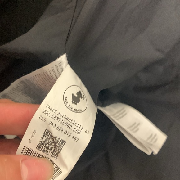 SAVE THE DUCK women Black Puffer Jacket - Picture 5 of 11